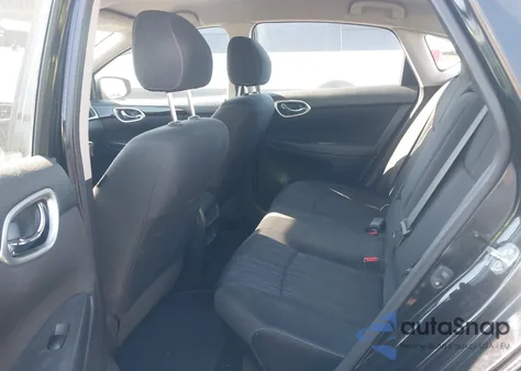 2017 Nissan Sentra Sv z USA, uszkodzony, nr VIN 3N1AB7AP6HL702120